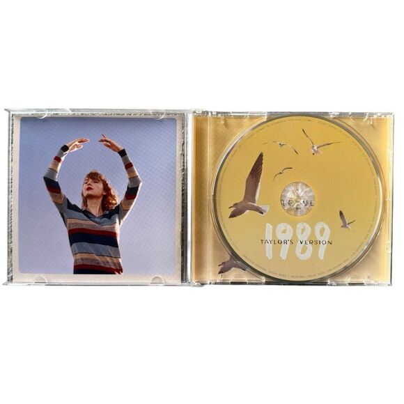 Taylor Swift 1989 (Taylor’s Version) CD Sunrise Boulevard Yellow Edition (2023) - Picture 3 of 5